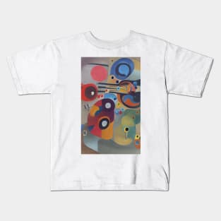 Shape Composition Kids T-Shirt